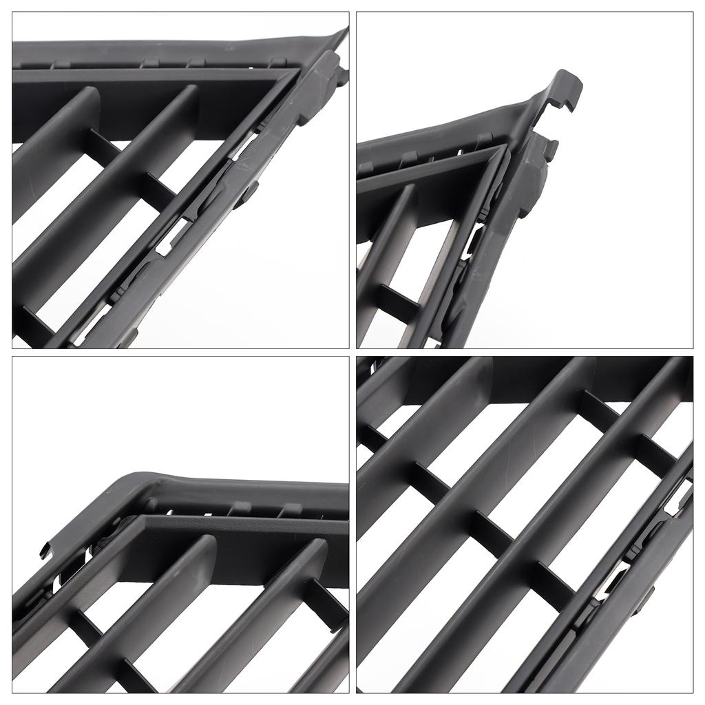 2 ST Främre Nedre Dimljusskydd Grill Passar VW Touareg 7P 2015-2017