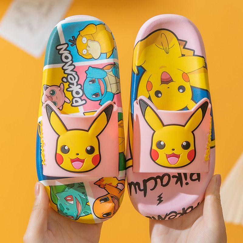 Sandales Pikachu Antidérapantes Pour Enfants Parfaites Pour l'Été !