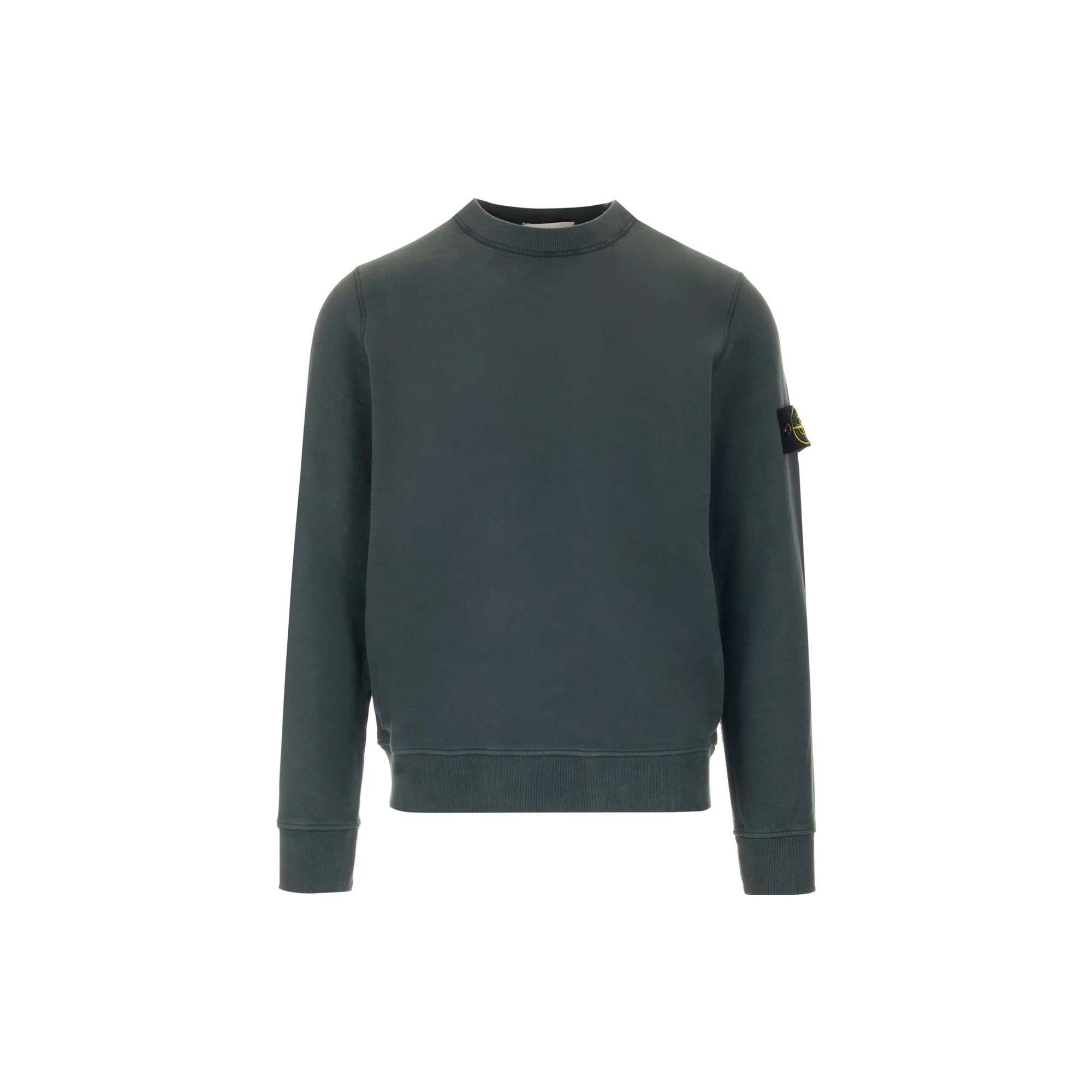 

Stone Island Sweatshirt Petrol Men Tops Green 771563020-V0057 S