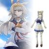 8/10/23CM Cute Uma Musume Plush Toys Cartoon Game Anime Character Merchand Keychain Cosplay Peripheral Doll Kid Collectible Gift
