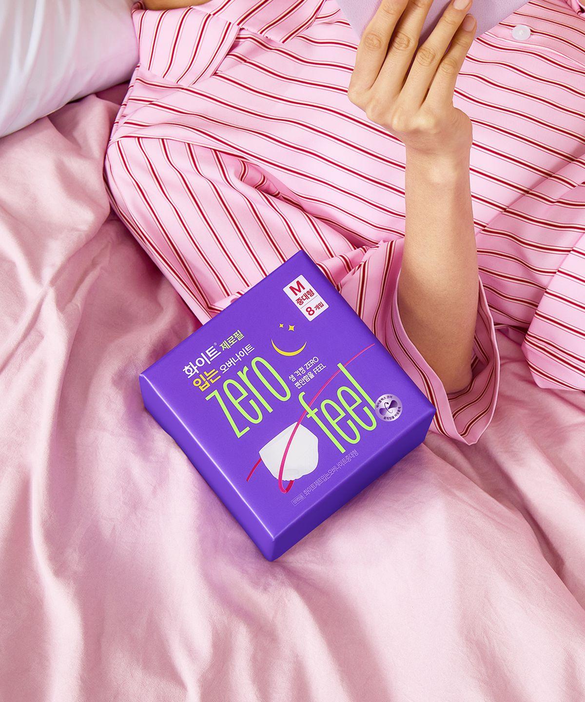 Zero-Feel Wearable Overnight Pads Medium/Large/Extra Large x6 Pack Extra Large 8x6 Pack