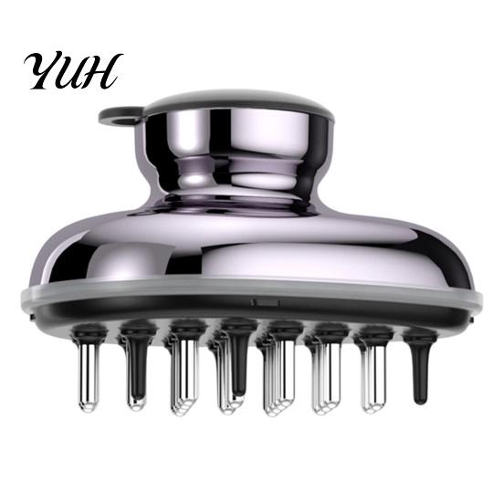 Scalp Treatment Brush Hair Oil Applicator Comb, Refillable Minoxidil & Roller Ball Massager, Dispenser for Men Women Comb