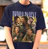 Unisex tričko Pedro Pascal - Tričko celebrity, Tričko z filmu Mandalorian, Tričko Din Djarin