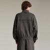 Fear of God Essentials SS24 Longsleeve Polo Shirt Men's Ink Black Unisex 192SP244390F