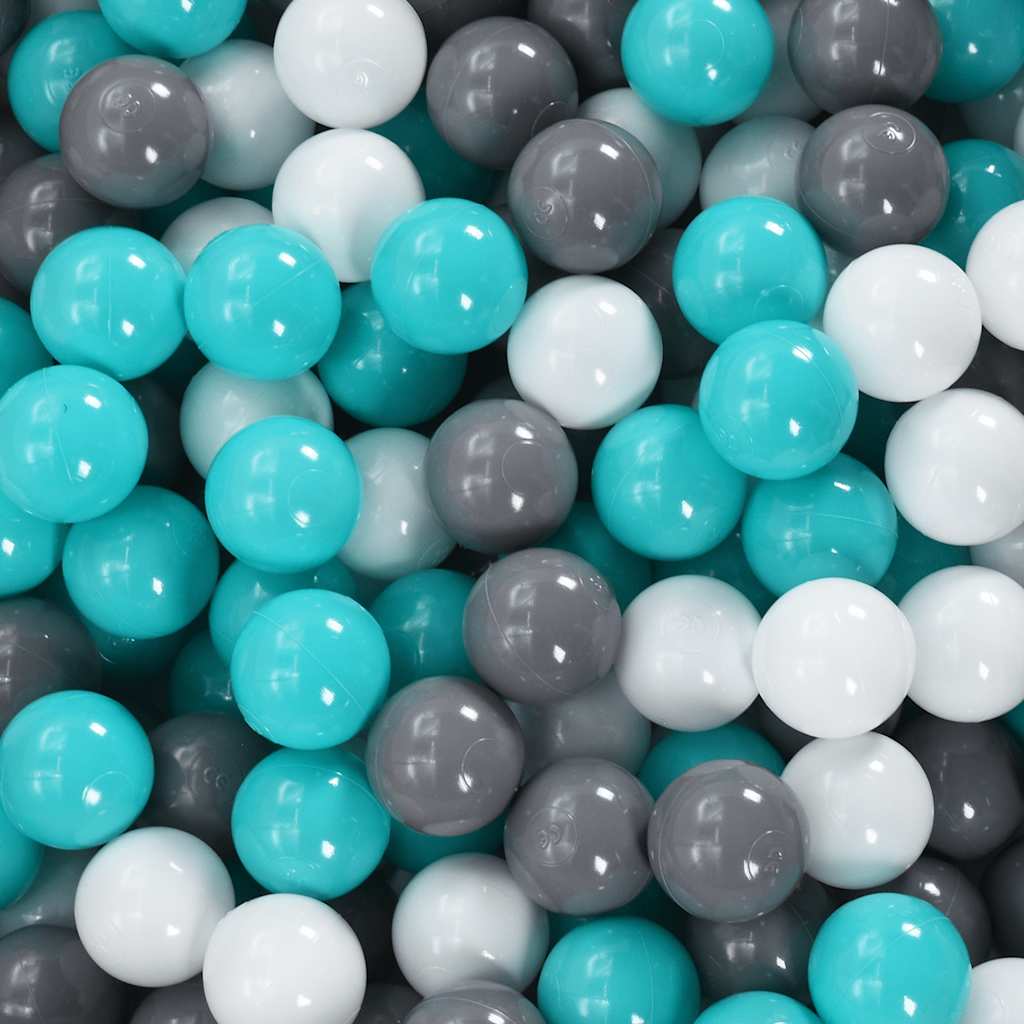 Vidaxl Play Balls, 1000 Pcs., Colorful