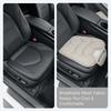 AHJ1 Car Seat Leather Velour Comfort Protection Cushion Storage Bag For KIA K5 K2 Rio Optima Sportage Venga Sorento Stonic Forte