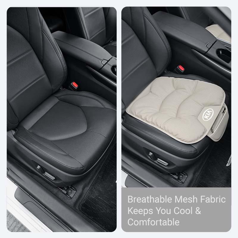 AHJ1 Car Seat Leather Velour Comfort Protection Cushion Storage Bag For KIA K5 K2 Rio Optima Sportage Venga Sorento Stonic Forte