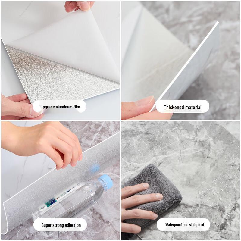 OUMAI Self-Adhesive Imitation Tile Wall Stickers