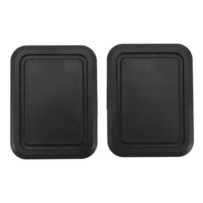 1 Paar hintere LKW-Schienen-Stake-Taschenabdeckung, Tonneau-Stake-Löcher, Kappenstecker für 1500, 2500, 3500