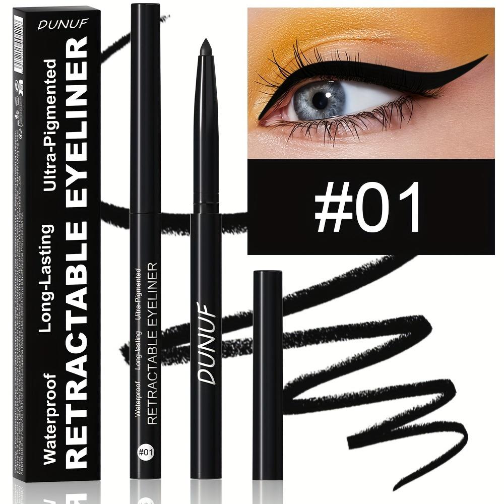Langanhaltender wasserfester Klebe-Eyeliner, Geschmeidig und einfach aufzutragen, Hält ohne Make-up, Wasser- und schweißresistent, Sicher und sanft, Schnell trocknend