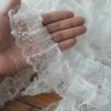 5cm White Lace Trim for DIY Headwear and Clothing Accessories