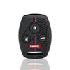 4 Button For Honda CRV SRV FRV Fit Civic Accord Jazz For Acura CSX Silicone Key Case Fob Accessories Holder Key Cover Shell