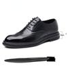 FashionFashion Platform Leather Business Men's Dress Shoes Spring Autumn Designer Soft-soled Increase Spring Autumn Brogues Shoes Male