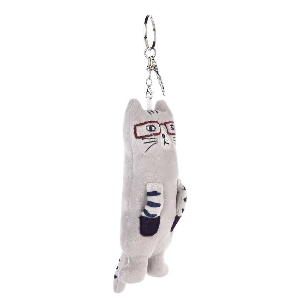 Mascot Keychain Nekozawa [kusuguRu]