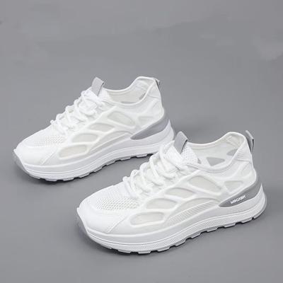 Mesh Breathable Little White Shoes Women's Summer 2025 Fashion Versatile Soft Sole Lightweight Breathable Shoes