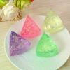 1Pcs Super Soft Mochi Cheese Squeeze Toy Cheese Square Fidgets Toys Funny Anti-Stress Sensory Toy For Adults Gifts