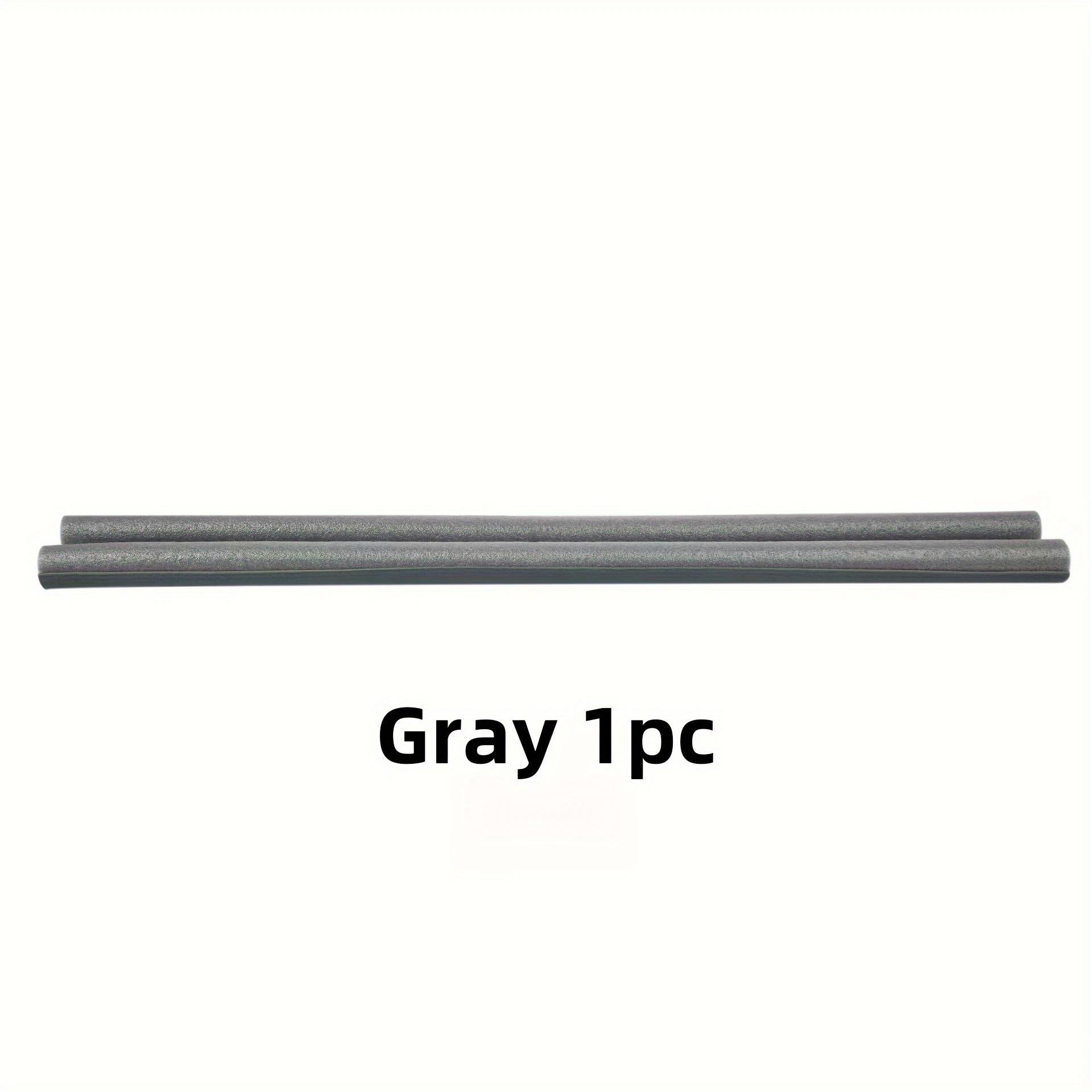 

Уплотнитель для нижней двери, высокоэластичный, шумоподавляющий, пылезащитный, гибкий и антипригарный, подходит для офисной мебели серый