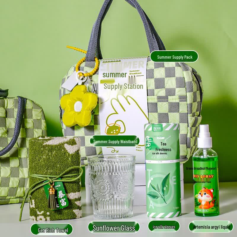 Refreshing Summer Cooling Gift Set