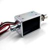Hengda Compact 12V DC Push-Pull Frame Solenoid, 8mm Stroke