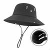 Wide Brim Fisherman Hat UPF 50+ ImpactResistant EN1078 Certified Outdoor