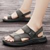 Sandals Summer Men's Casusal Outdoor Dual-purpose Slippers Breathable Anti Slip Waterproof Soft Sole Beach Shoes Driving Sandals
