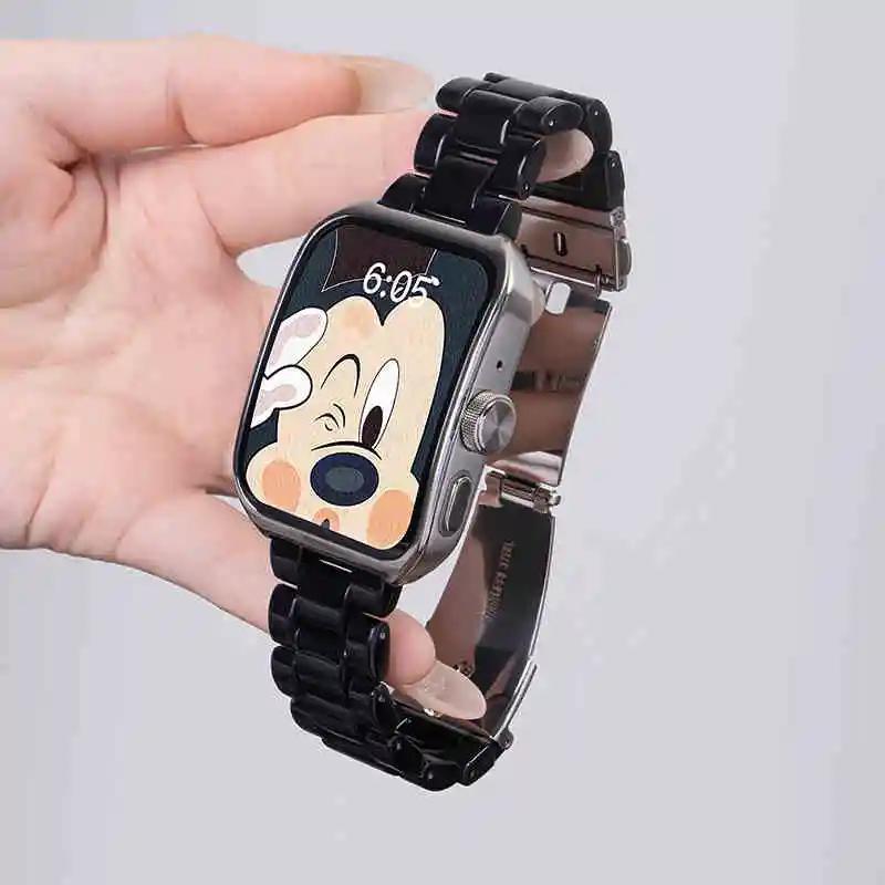 

Eleven Colors Resin Strap For Huawei Watch Fit 4 3 Sport Replacement Bracelet Wristband For Huawei Watch Fit 2 Belt Accessories Huawei Watch Fit 3 чорний