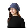 Fisherman Hat Ladies Season Plaid Mom Hat Thermal Basin Hat Top Hat Casual Versatile