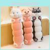 Long Caterpillar Pig Rabbit Husky Plush Toy Stuffed Doll Gift Bedroom Decoration