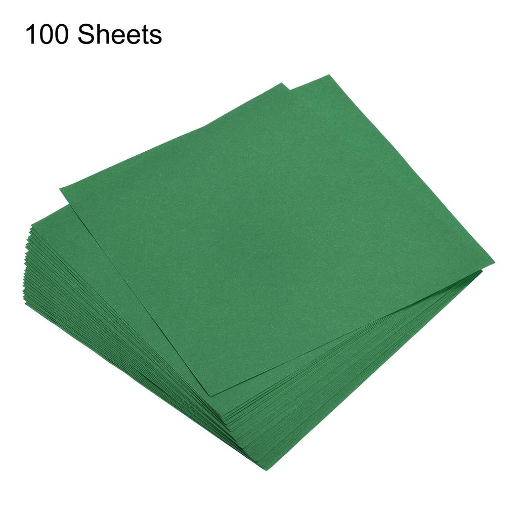 100 Sheets Origami Paper 15x15cm Double Sided Square Folding Papers for Art Craft Project Gifts Scrapbooking Decor DIY Handmade