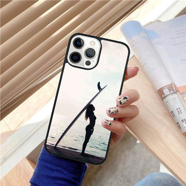 Extreme Sport Surfing Beach Coque Shell For iPhone 17 Air 15 16e 14 13 12 Pro Max 11 Pro Max Plus Phone Case Cover