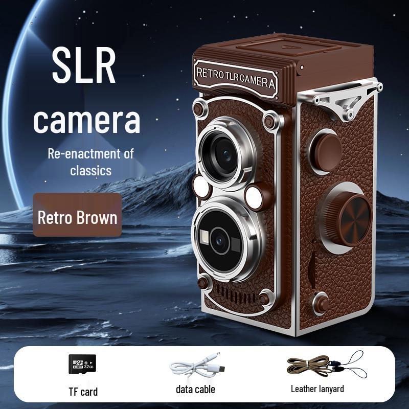 Retro CCD HD Campus Vlog Camera