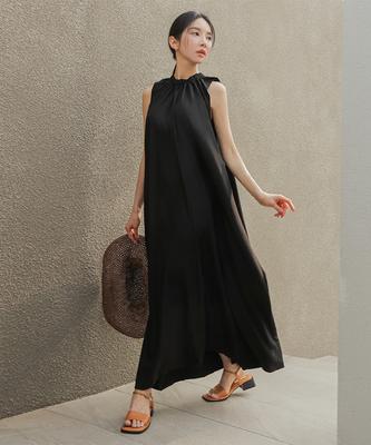 Bendis Modern Long Dress