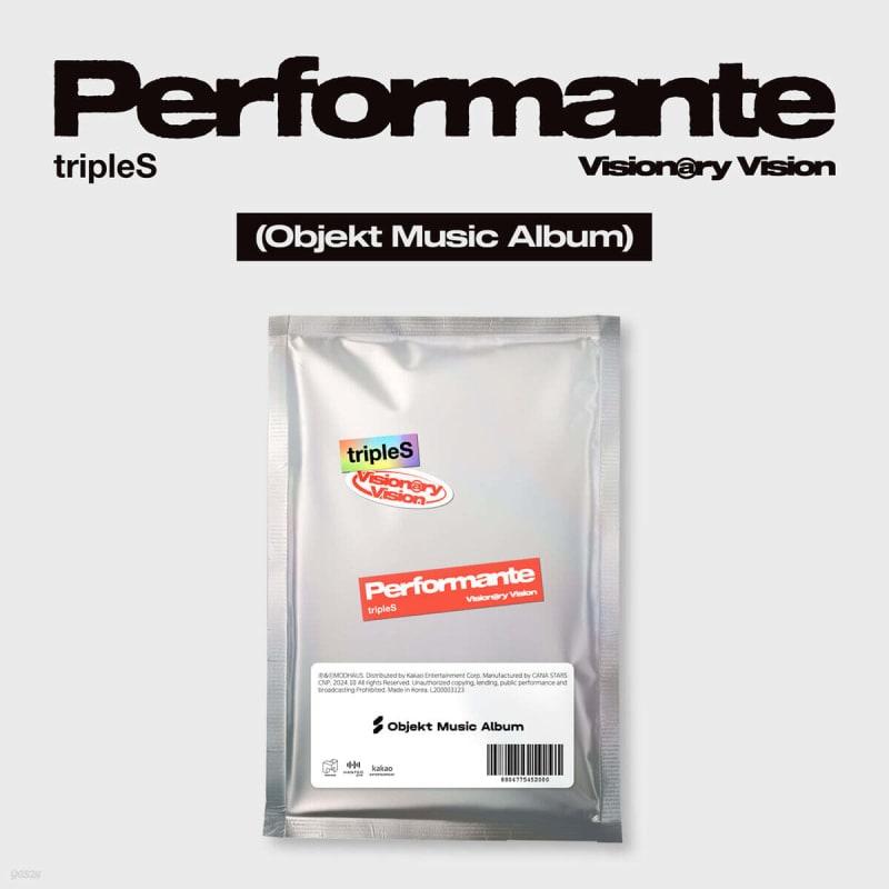 

tripleS (Triples) - Regular Album: Visionary VisionPerformante[Objekt Music Album ver.]