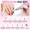 June 2025 Portable MS-901 Rechargeable Nail Drill for Professional High-Speed Nail Removal