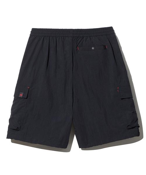 Crown Nylon Exclusive Shorts (Black)