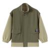 Xiaoxiang Hanmu Boys' Outdoor Patchwork Fleece Jacket