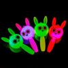 5 Pcs Cute LED Luminous Bunny Bear Pinch Toy for Children's Birthday Party Baby Shower Wedding Guest Gift Christmas Kids Gift