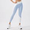 Guangzhou Jinke Sporting Goods Co., Ltd. Environmental Protection Recycled Fabric Rib Beauty Back Yoga Clothes Suit High Waist