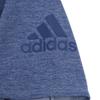 Adidas Training Series Comfortable Soft Crew Neck Pullover Short Sleeve T-Shirt Men Tops Blue S98656