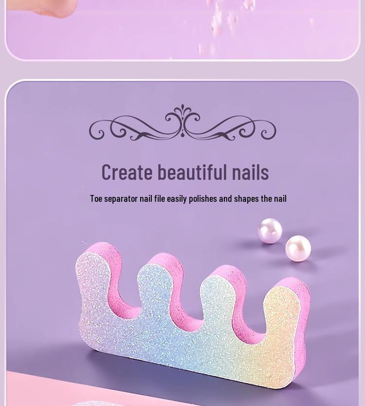 Set de Machiaj de Prințesă pentru Copii Netoxic - Cosmetice pentru Copii și Cadou Lac de Unghii