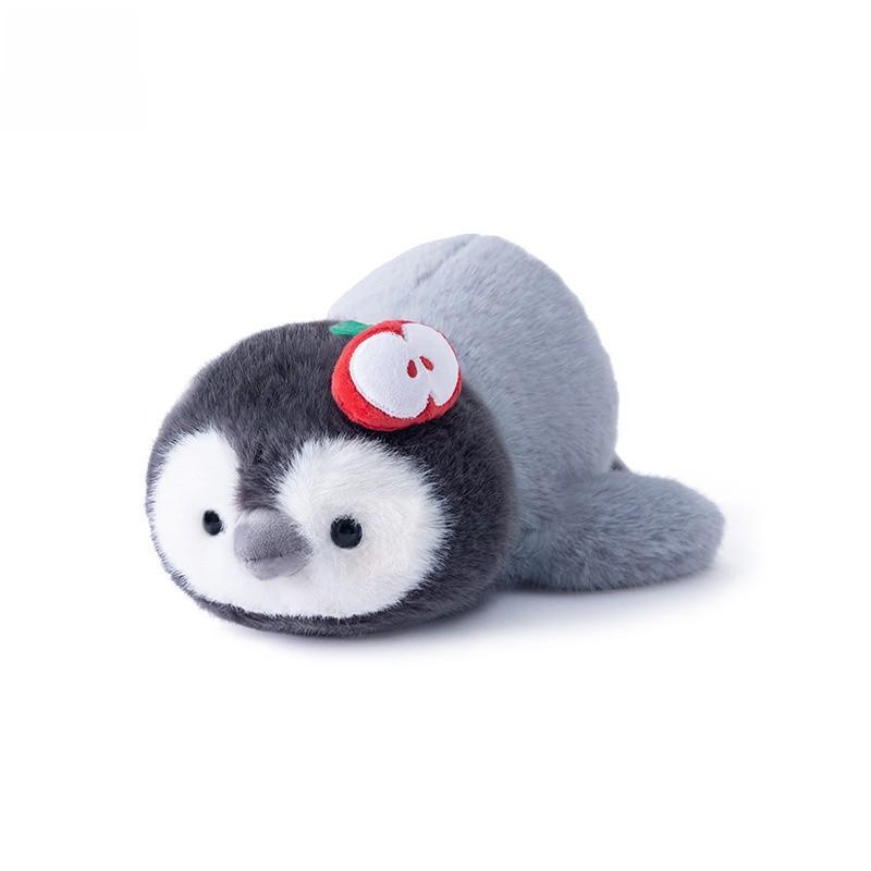 Plush Penguin Office Nap Pillow With Soft Pp Cotton For Relaxation And Comfort