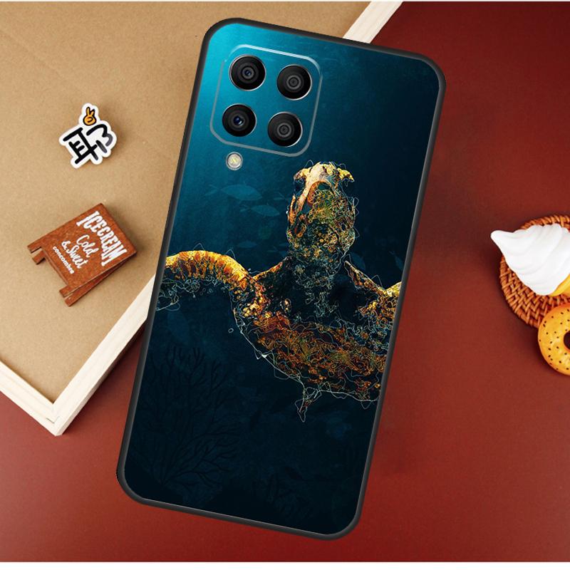 Sea Turtle Case For Samsung Galaxy M13 M53 M51 M31 M11 M14 M34 M54 M12 M32 M52 M16 M36 M56 M15 M35 M55