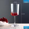 OLOEY Crystal Glass Red Wine & Champagne Glass