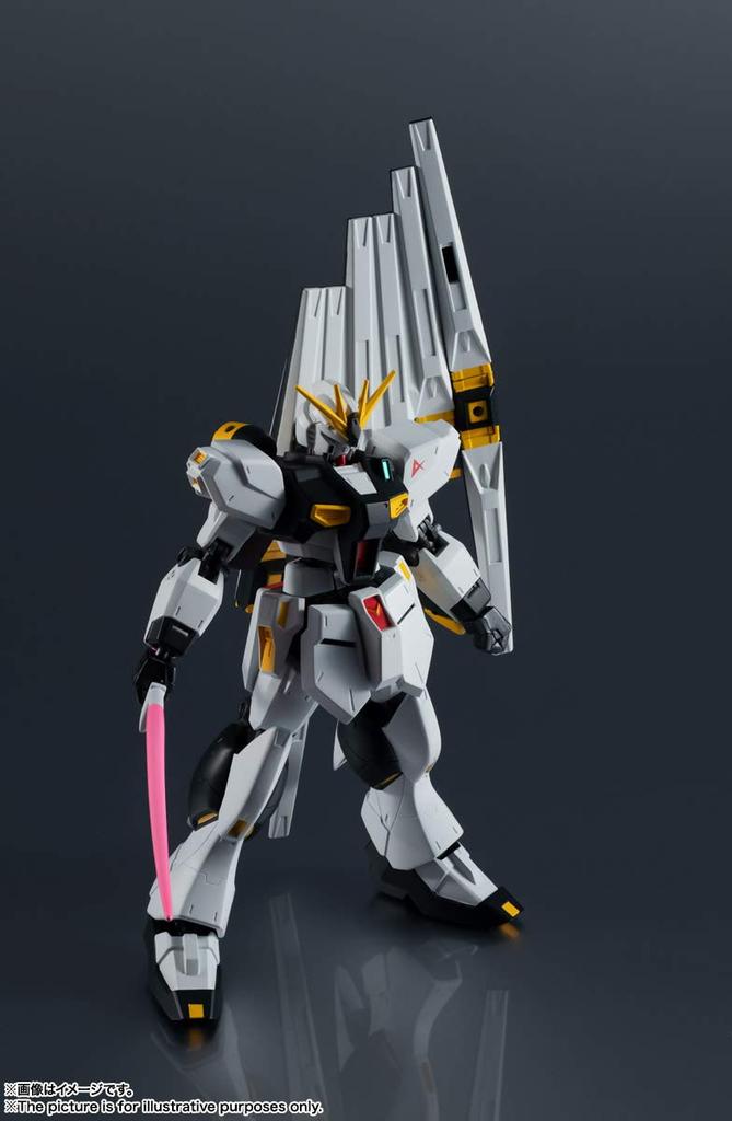 TAMASHII NATIONS GUNDAM UNIVERSE Mobile Suit Gundam Counterattack 150mm Painted Movable Figure Char's RX-93 GUNDAM Approx. ABS&PVC