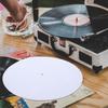 Wool Felt Slipmat for Vinyls Records Players, 12inch AntiStatic Turntables Mats with Enhances Bass and Noise Reductions