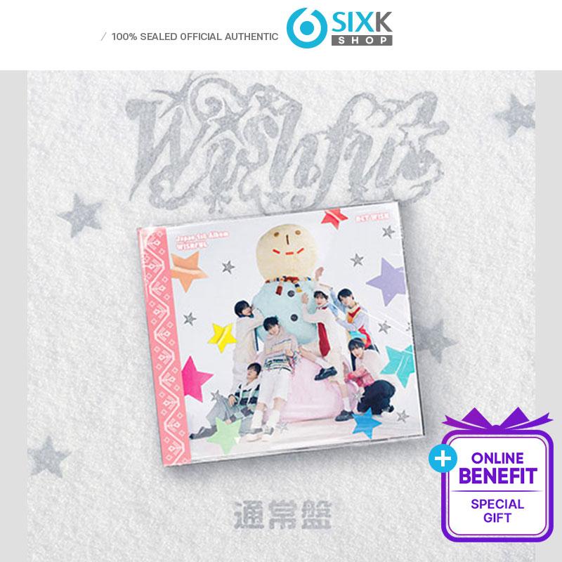 

[Предзаказ] NCT WISH- 1-й альбом Японии [WISHFUL] (Онлайн-преимущество) POB - APPLE MUSIC