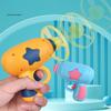Interactive Launch Pet Training Toy for Kitten Funny Cat Toy Mini Flying Disc Shooting Gun Chasing Games Cat Toys Pet Supplies