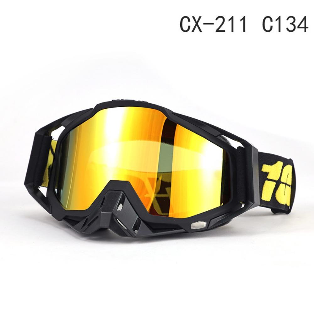 Goggles Motorcycle Goggles Ski Goggles Cross-border 100% Downhill Off-Road Windproof Goggles Outdoor 100% Riding