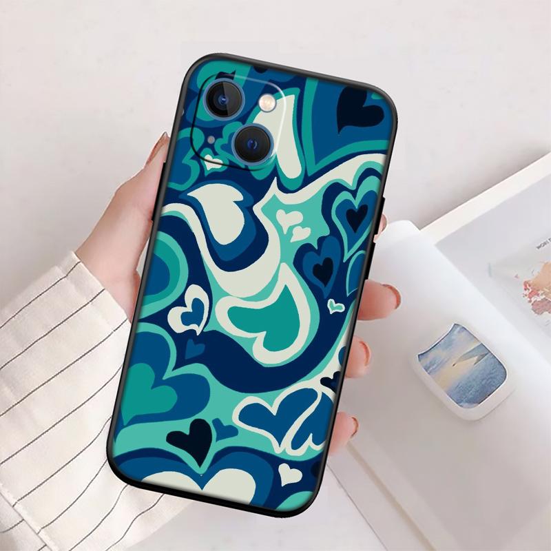 RP12 Calm Heart Art New High-End Shell Phone Case for Redmi Note 13 14 Pro+ Plus A3 A3X 13X 13C 13R 14S 14C 14R