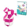 Macaron Magic Cube Set: 24, 36, 48, 60, 72 Sections - Children's Educational Toy Ruler